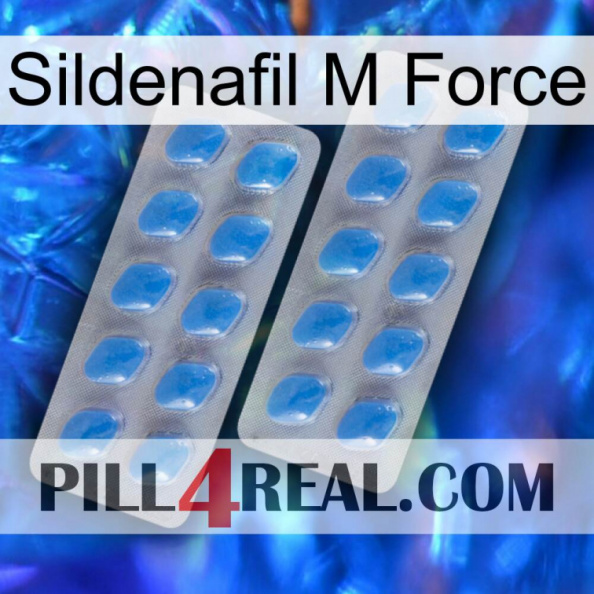 Sildenafil M Force 23